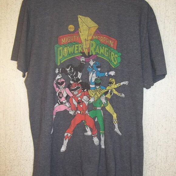 L - Power Rangers T-Shirt - Picture 2 of 3